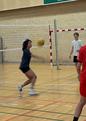 Volleyball - Klik for at tilmelde dig