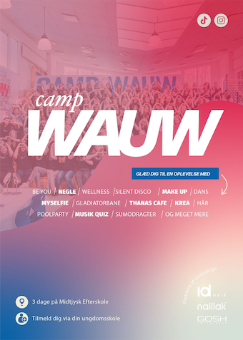 Camp WAUW i uge 42 - Klik for at tilmelde dig
