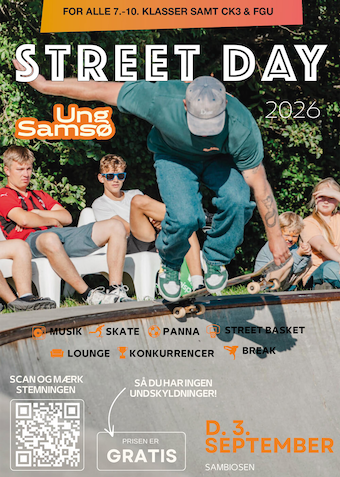 STREET DAY 2026 - Klik for at tilmelde dig