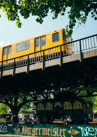 Turen går til ... BERLIN - Klik for at tilmelde dig